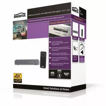 HDMI paplašinātājs Marmitek Connect 620 UHD 2.0