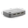 Marmitek Connect 350 UHD 2.0 - HDMI pārslēgs 4K 60Hz - 5 ieejas / 1 izeja