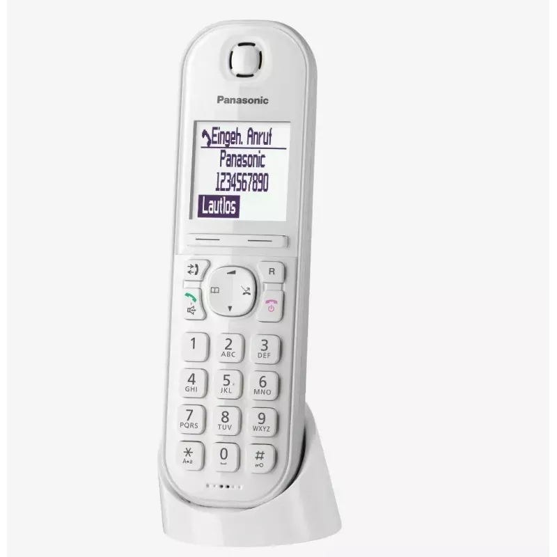 IP tālrunis Panasonic KX-TGQ200 melns