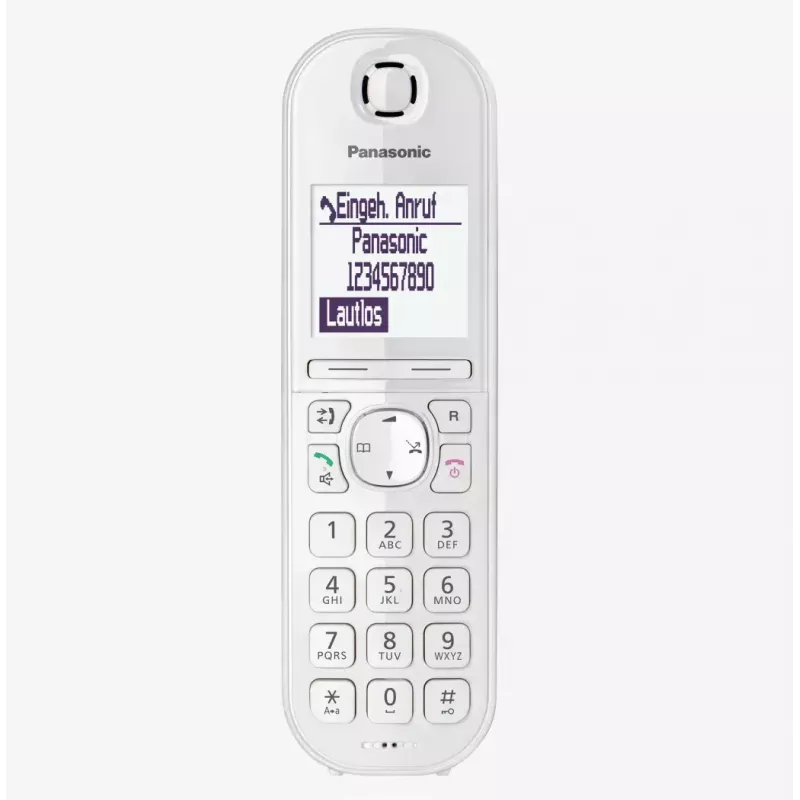 IP tālrunis Panasonic KX-TGQ200 melns