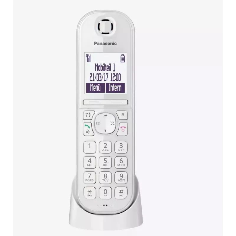 IP tālrunis Panasonic KX-TGQ200 melns