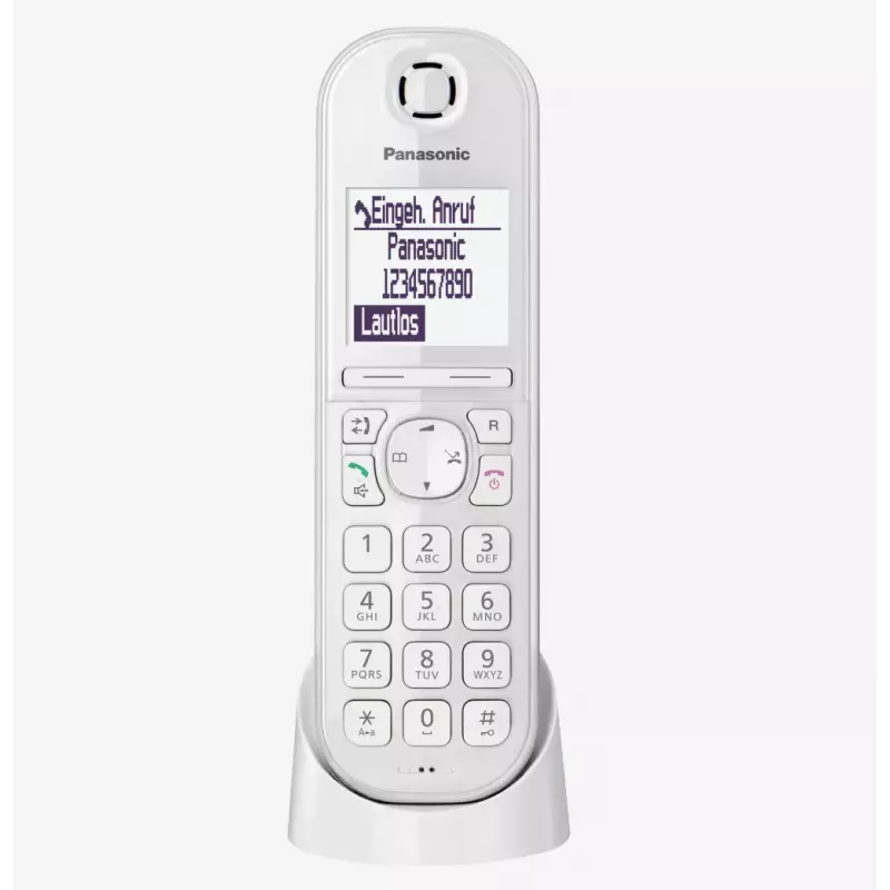 IP tālrunis Panasonic KX-TGQ200 melns