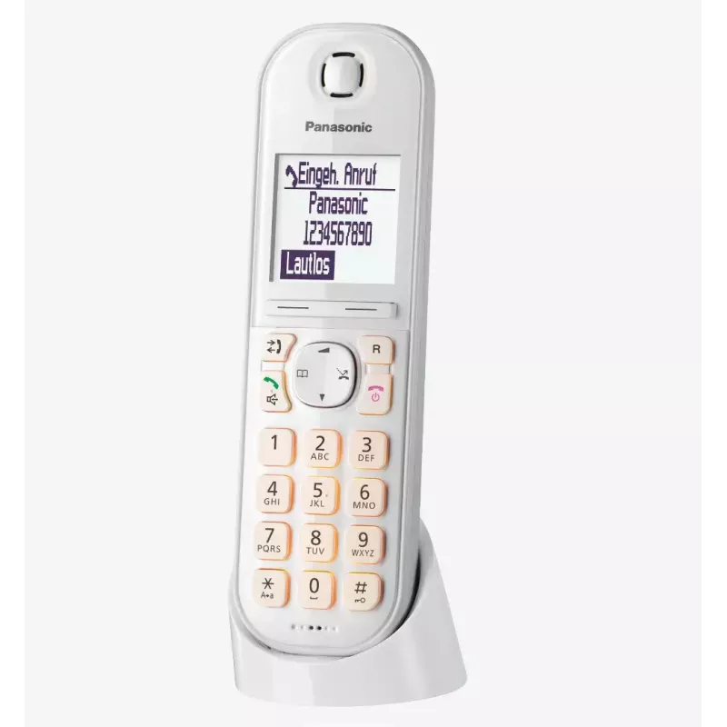 IP tālrunis Panasonic KX-TGQ200 melns