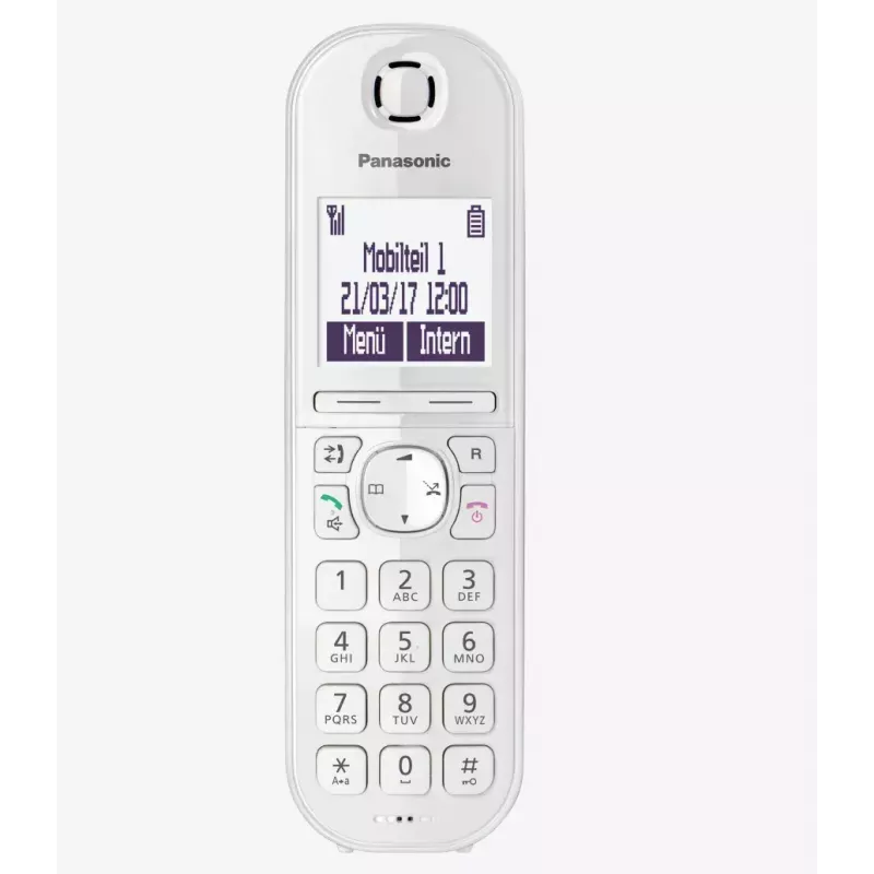 IP tālrunis Panasonic KX-TGQ200 melns