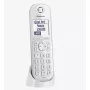 IP tālrunis Panasonic KX-TGQ200 melns