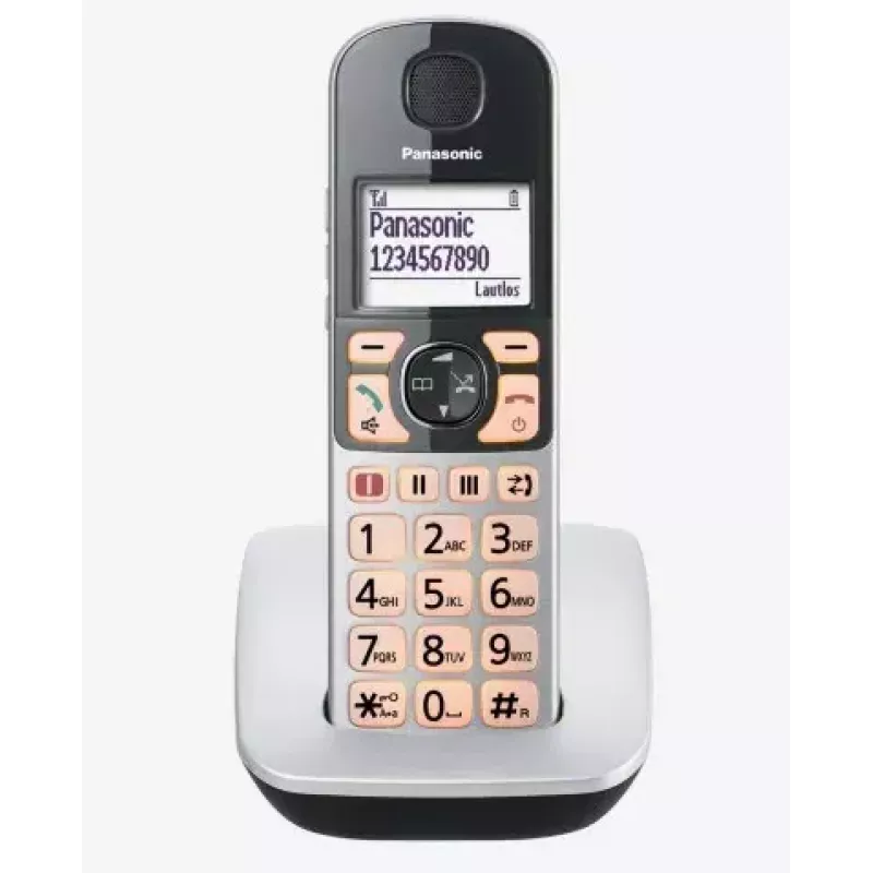DECT tālrunis Panasonic KX-TGE510GS
