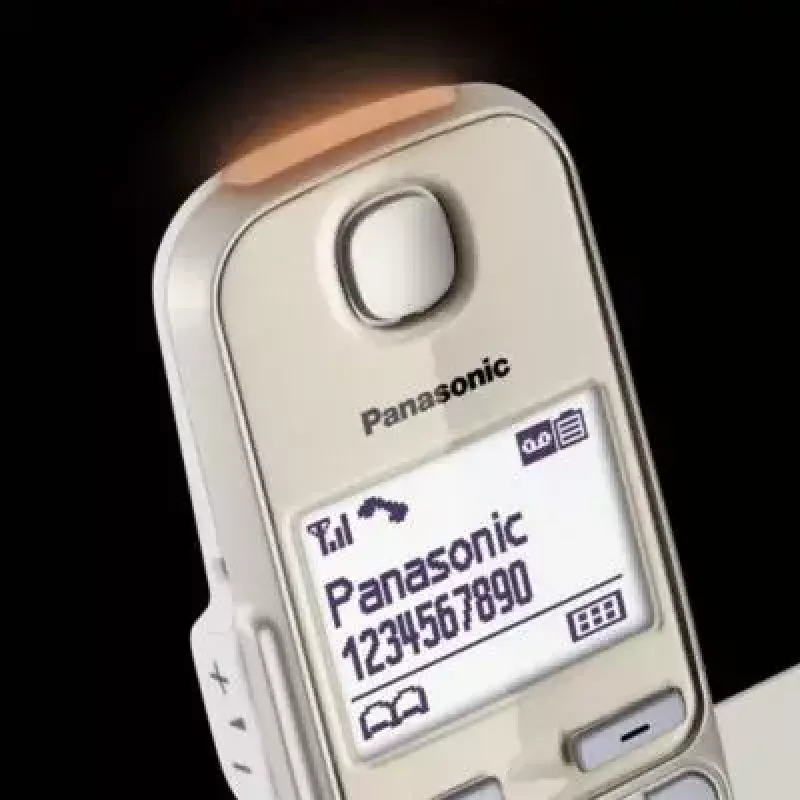 DECT tālrunis Panasonic KX-TGE262GN bezvadu klausule Zvanītāja ID