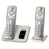 DECT tālrunis Panasonic KX-TGE262GN bezvadu klausule Zvanītāja ID