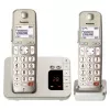 DECT tālrunis Panasonic KX-TGE262GN bezvadu klausule Zvanītāja ID