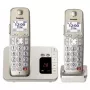 DECT tālrunis Panasonic KX-TGE262GN bezvadu klausule Zvanītāja ID