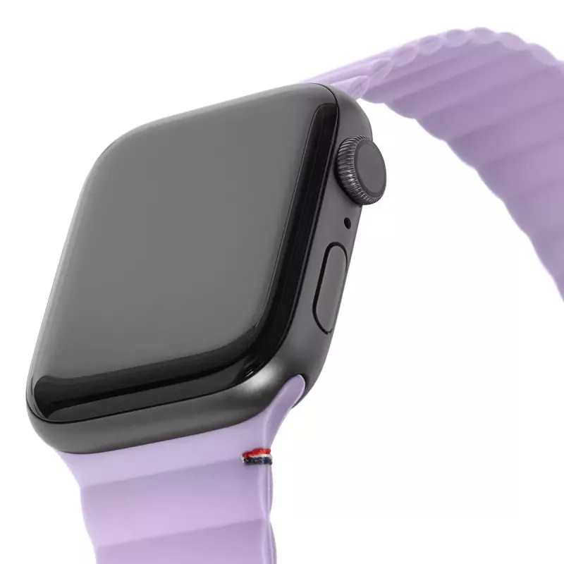 Pulksteņa siksniņa Decoded Silicone Magnetic Traction Strap Lite Apple Watch 38mm 40mm 41mm