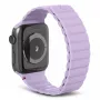 Pulksteņa siksniņa Decoded Silicone Magnetic Traction Strap Lite Apple Watch 38mm 40mm 41mm