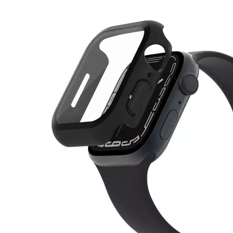 Ekrāna aizsargs Belkin ScreenForce OVG004ZZBK-REV Melns Polikarbonāts Rūdīts stikls Viedpulkstenis