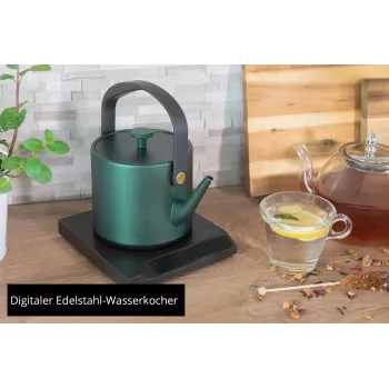 Unold 18217 BLITZKOCHER Jade electric kettle 0.6 L 800 W zaļa