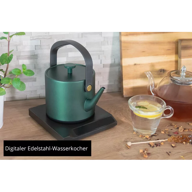 Unold 18217 BLITZKOCHER Jade electric kettle 0.6 L 800 W zaļa