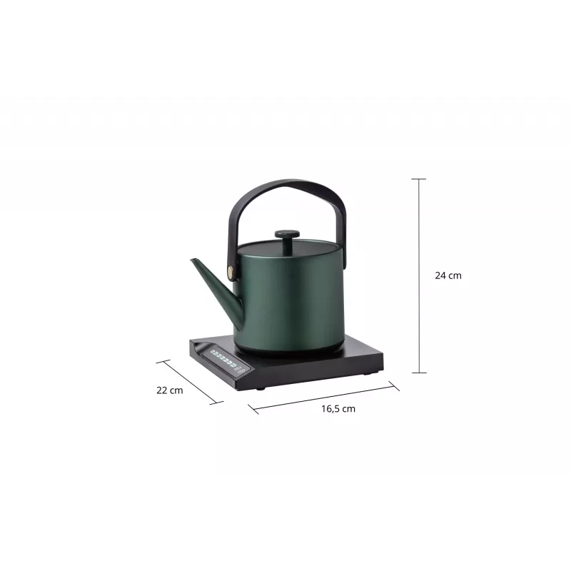 Unold 18217 BLITZKOCHER Jade electric kettle 0.6 L 800 W zaļa
