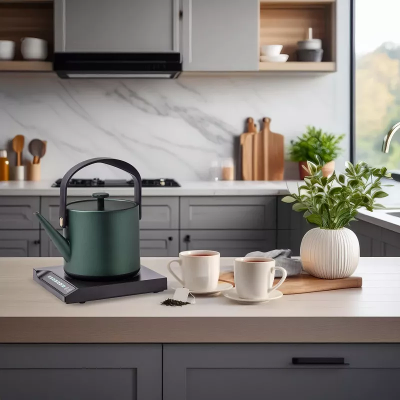 Unold 18217 BLITZKOCHER Jade electric kettle 0.6 L 800 W zaļa