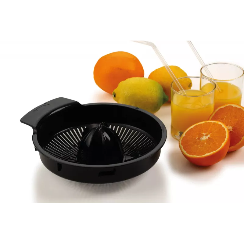 Ariete 1782 Gourmet Pro Moderna, virtuves kombains, 3L daudzfunkcionāla bļoda, 2L blenderis, 2 ātrumi + Pulse, asmeņu komplekts + nerūsējošā tērauda disks, sulu spiedes piederums, sarkans