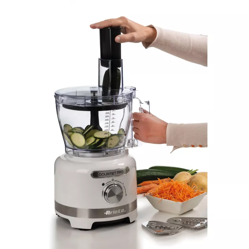 Galda blenderis Ariete 1782 Gourmet Pro Moderna 00C178201AR0 - balts