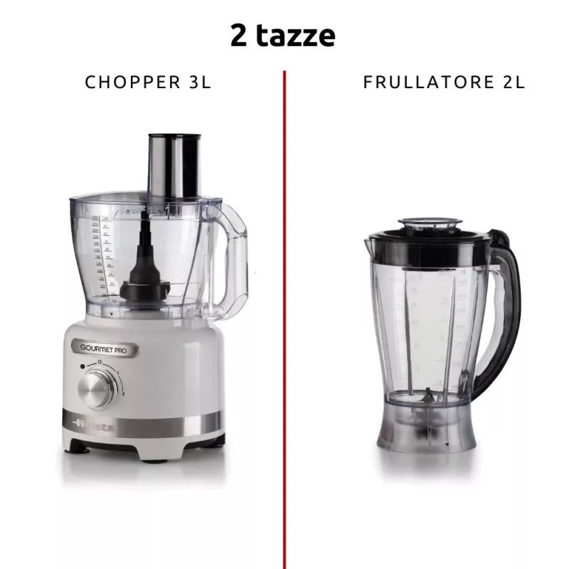 Galda blenderis Ariete 1782 Gourmet Pro Moderna 00C178201AR0 - balts