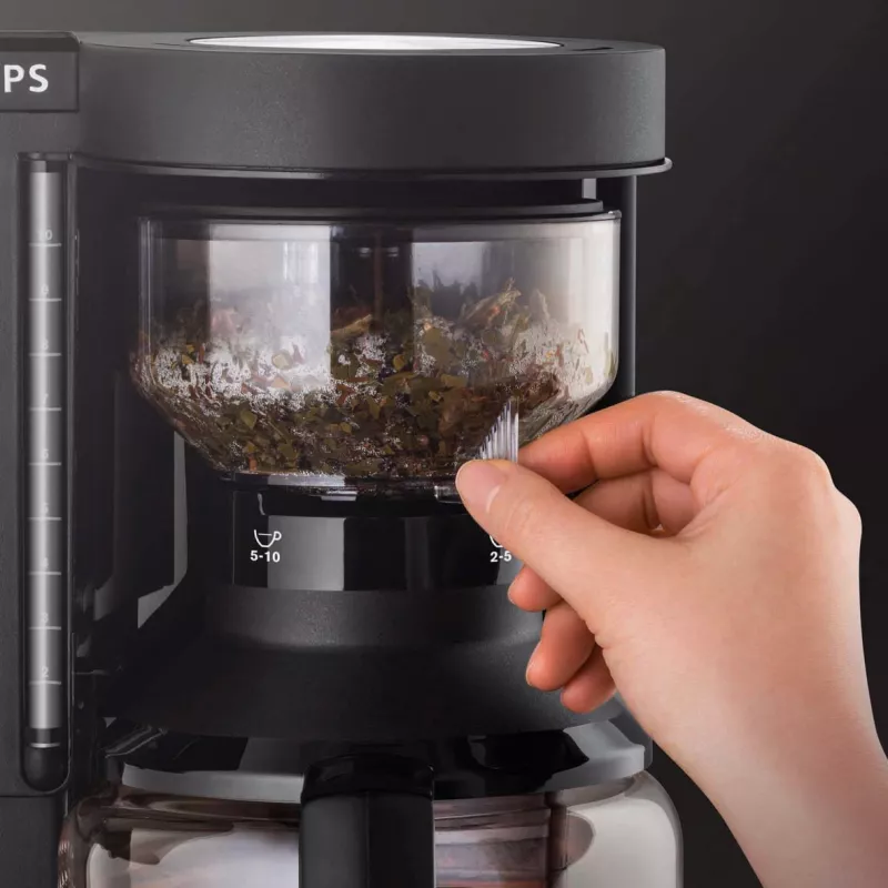 Krups KM8508 manuālais kafijas automāts 1 L