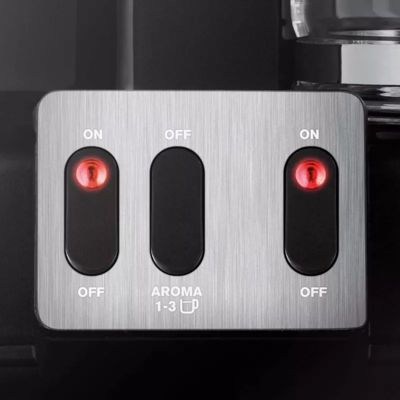 Krups KM8508 manuālais kafijas automāts 1 L