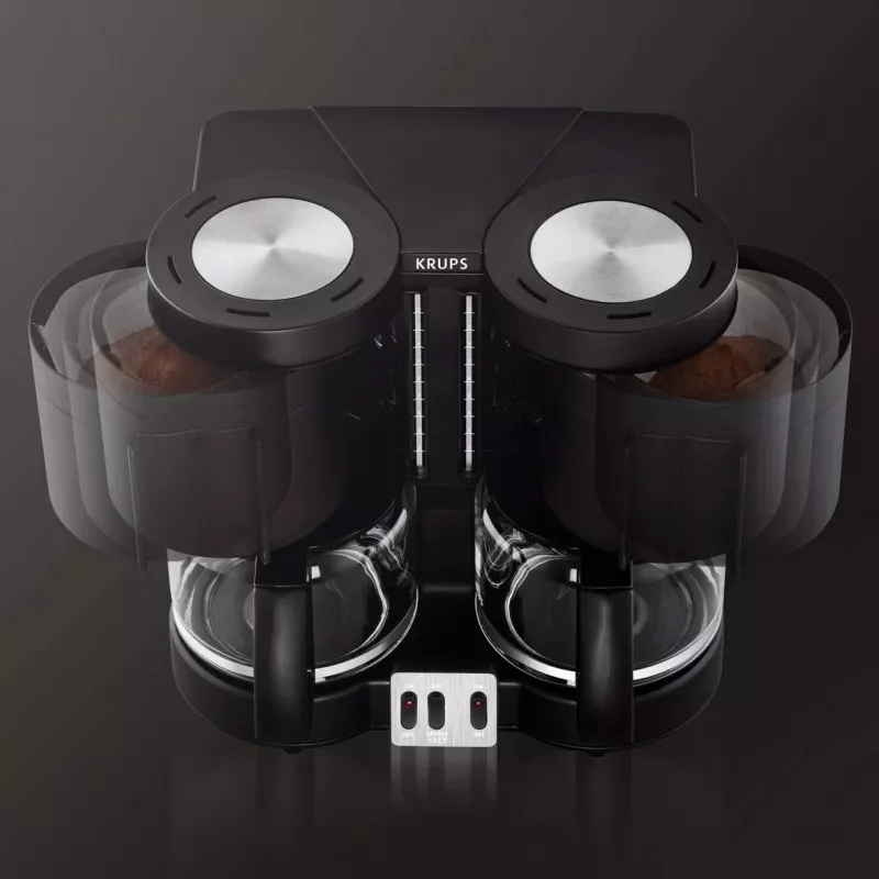 Krups KM8508 manuālais kafijas automāts 1 L