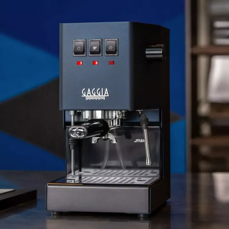 Espresso automāts Gaggia Classic Evo E24 – 15 bāru sūknis, nerūsējošais tērauds