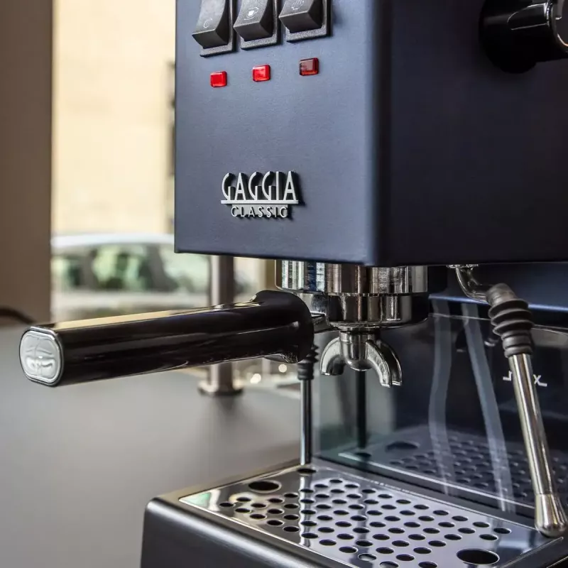 Espresso automāts Gaggia Classic Evo E24 – 15 bāru sūknis, nerūsējošais tērauds