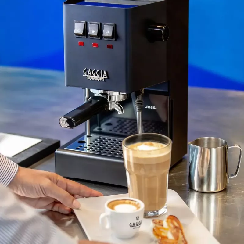 Espresso automāts Gaggia Classic Evo E24 – 15 bāru sūknis, nerūsējošais tērauds