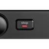 Bosch TAT5P420 tosteris 2 šķēlēm 970 W Melns, Nerūsējošais tērauds
