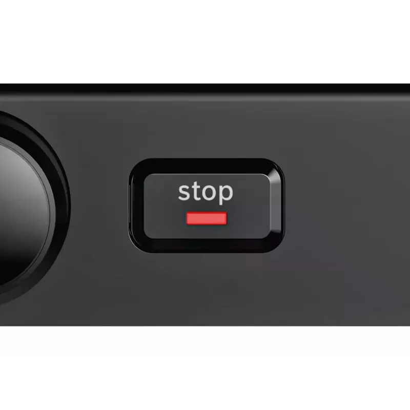 Bosch TAT5P420 tosteris 2 šķēlēm 970 W Melns, Nerūsējošais tērauds
