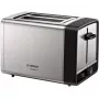 Bosch TAT5P420 tosteris 2 šķēlēm 970 W Melns, Nerūsējošais tērauds