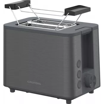Grundig TA 7340 Inox Ekmek Kızartma Makinesi 7 2 slice(s) 950 W Antracīts