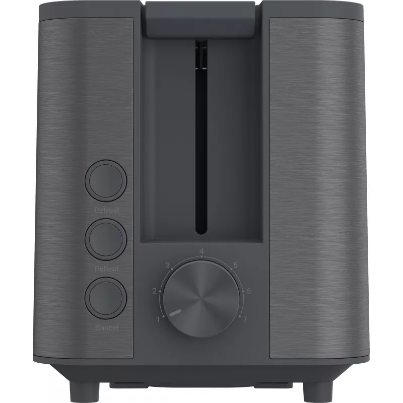 Grundig TA 7340 Inox Ekmek Kızartma Makinesi 7 2 slice(s) 950 W Antracīts
