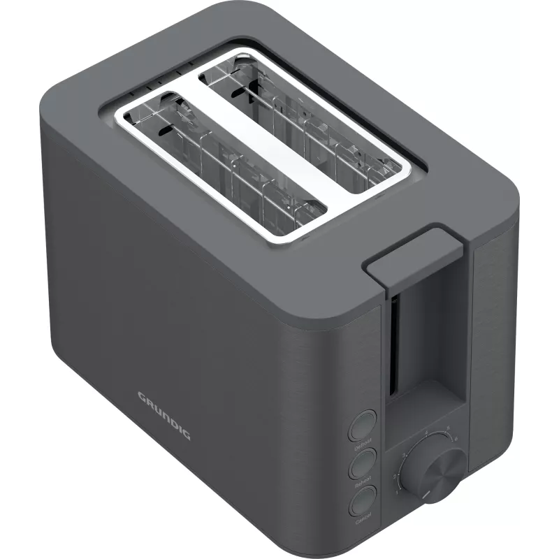 Grundig TA 7340 Inox Ekmek Kızartma Makinesi 7 2 slice(s) 950 W Antracīts
