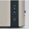 Tosteris Severin AT 9576 2 šķēlēm 800 W Bēšs Melns
