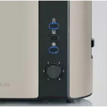 Tosteris Severin AT 9576 2 šķēlēm 800 W Bēšs Melns