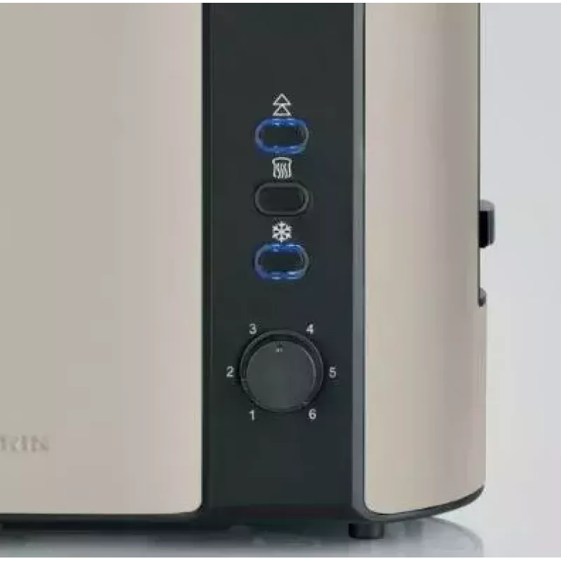 Tosteris Severin AT 9576 2 šķēlēm 800 W Bēšs Melns