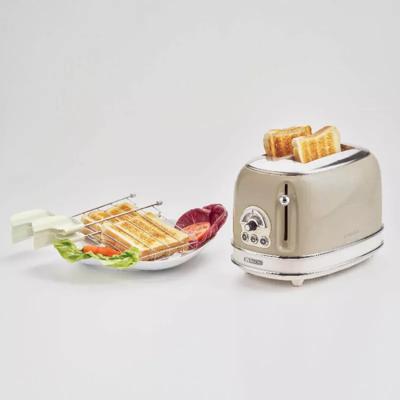 Ariete 0155/03 6 2 slice(s) 810 W Bēšs