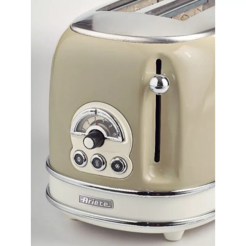 Ariete 0155/03 6 2 slice(s) 810 W Bēšs