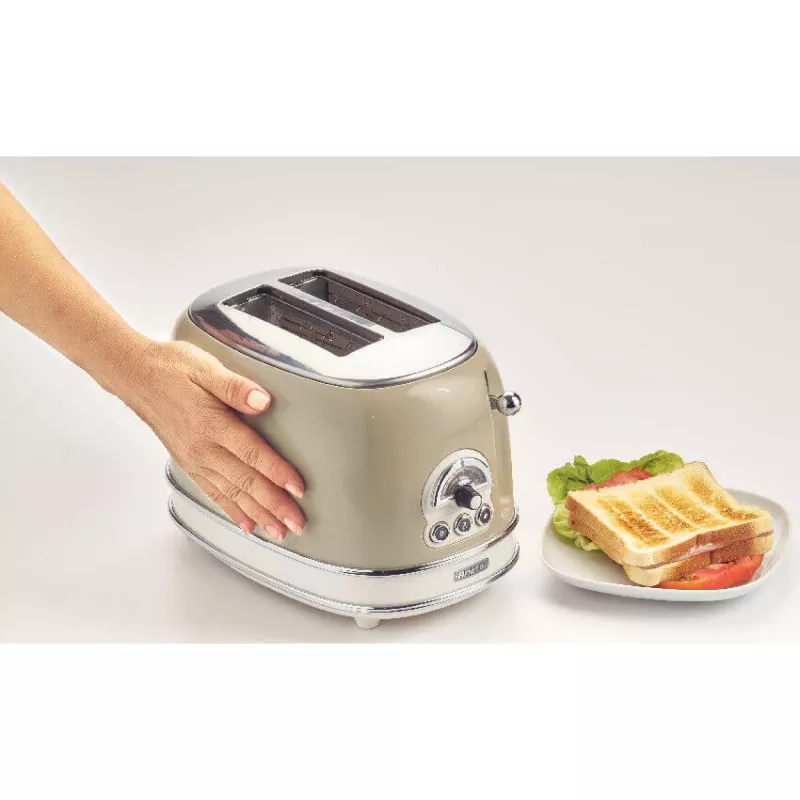 Ariete 0155/03 6 2 slice(s) 810 W Bēšs