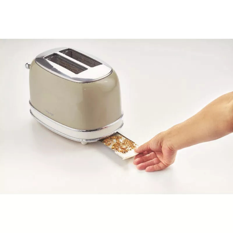 Ariete 0155/03 6 2 slice(s) 810 W Bēšs