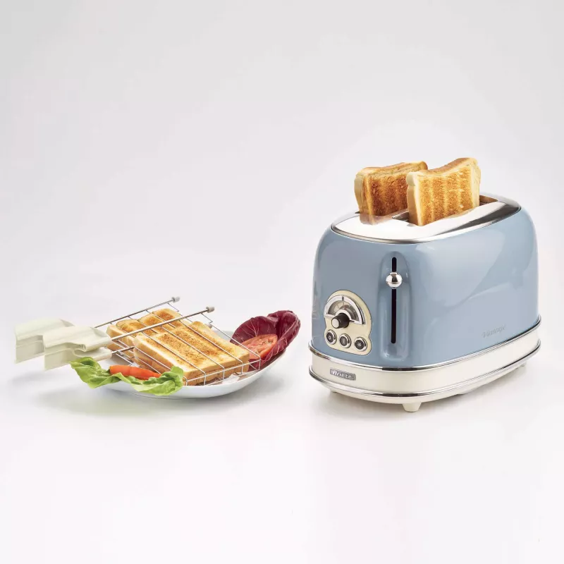 Elektriskais griezējs Ariete 0155/05 2 šķēles 810 W zils