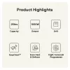 LG MH6565CPS mikroviļņu krāsns Nerūsējošais tērauds Grila mikroviļņu krāsns Darba virsma 25 L 1150 W