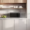 LG MH6565CPS mikroviļņu krāsns Nerūsējošais tērauds Grila mikroviļņu krāsns Darba virsma 25 L 1150 W