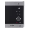 LG MH6565CPS mikroviļņu krāsns Nerūsējošais tērauds Grila mikroviļņu krāsns Darba virsma 25 L 1150 W