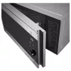 LG MH6565CPS mikroviļņu krāsns Nerūsējošais tērauds Grila mikroviļņu krāsns Darba virsma 25 L 1150 W