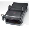 Ariete 1916 Multi Grill 3 in 1 - Elektriskais grils, bārbekjū, gluda un rievota plāksne - 180° atvērums - Regulējams termostats - 2400 W - Melns