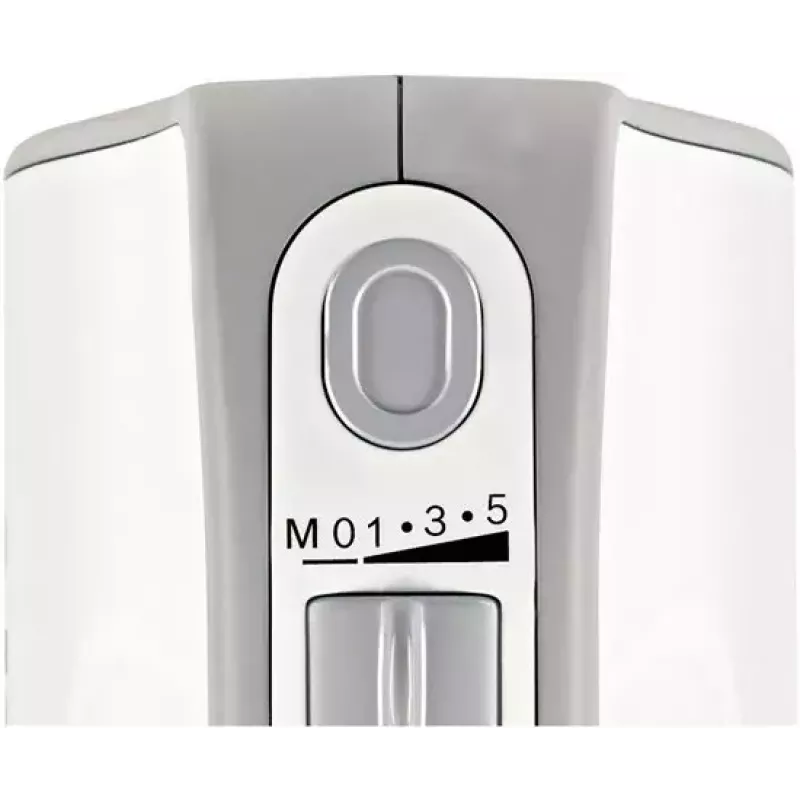 Bosch MFQ4075DE rokas mikseris 550 W Sudraba, Balta